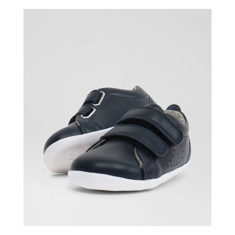 Bobux Grass Court Navy Leather