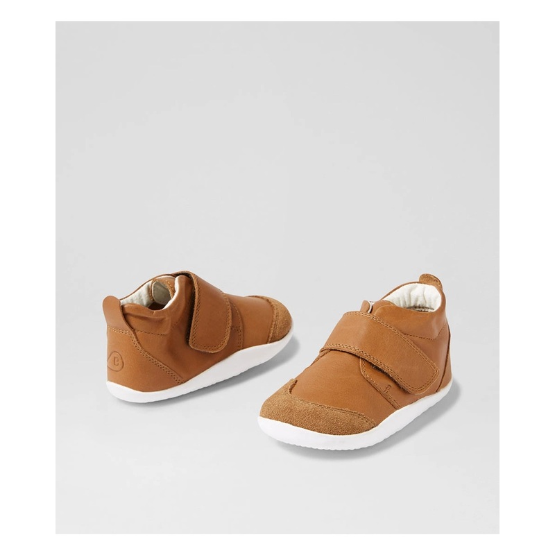 Bobux Rover Caramel Leather