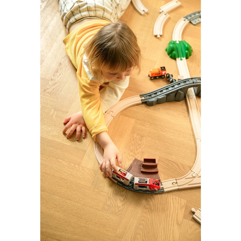 BRIO Starter Travel Train Set 22pieces