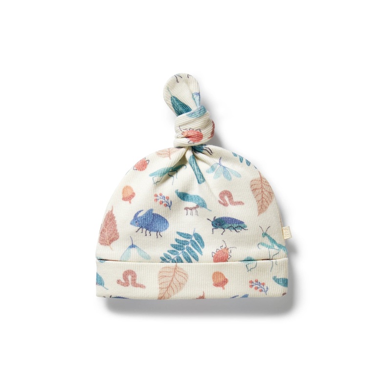 Bug Brigade Organic Rib Knot Hat