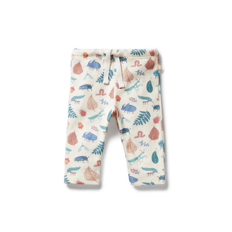 Bug Brigade Organic Rib Legging