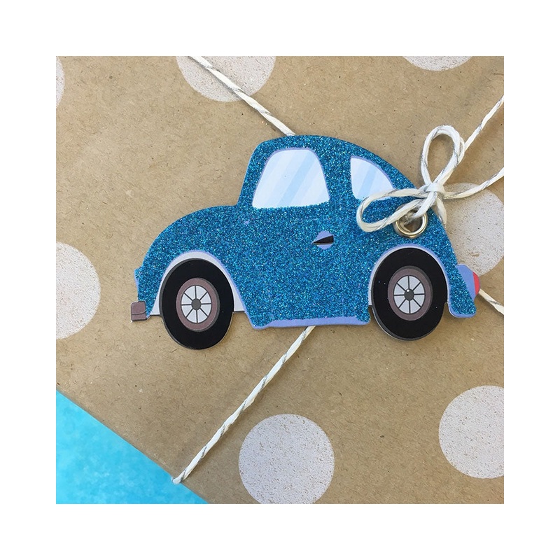 Candlebark Car Tag