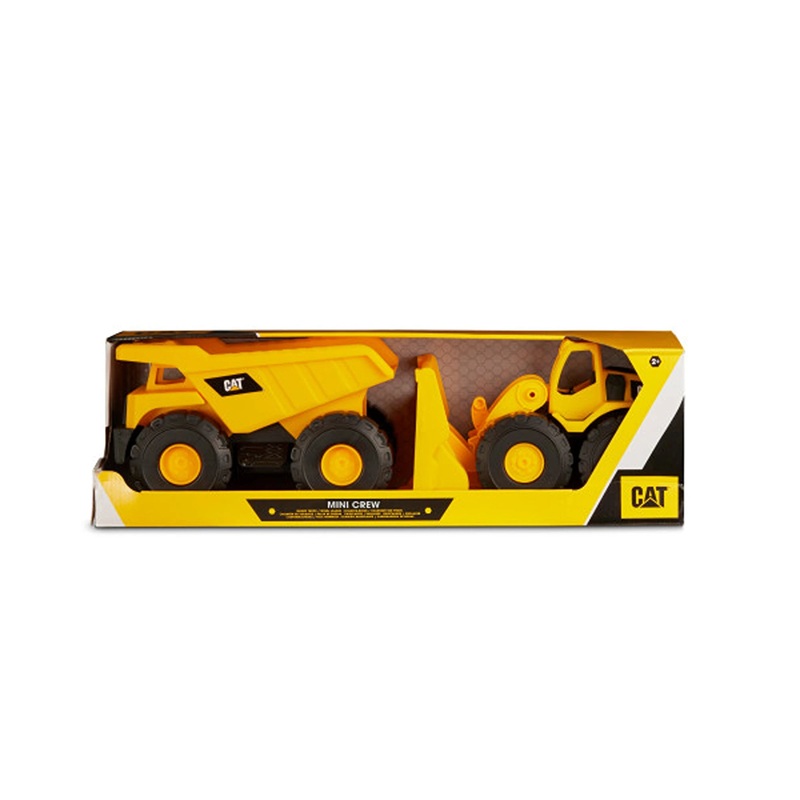 Caterpillar 7" Mini Crew 2PK - Assorted
