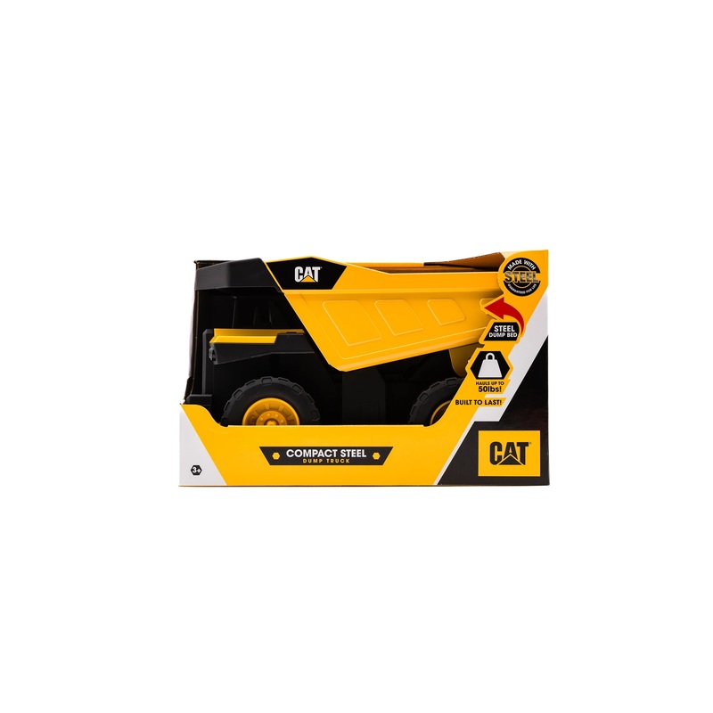 Caterpillar Compact Steel Dump Truck