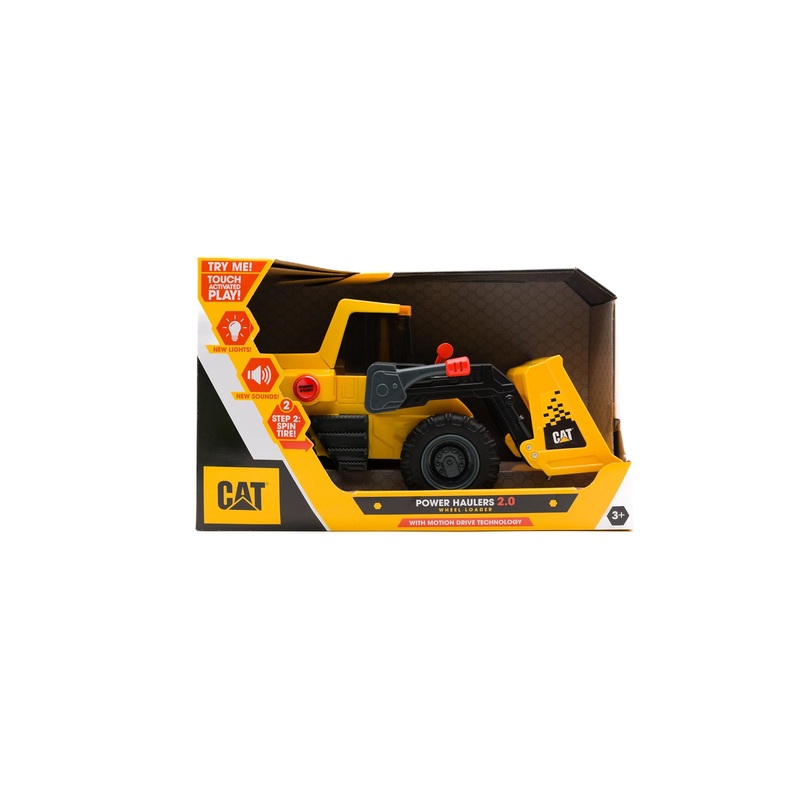 Caterpillar Power Haulers 2.0 Wheel Loader 12"