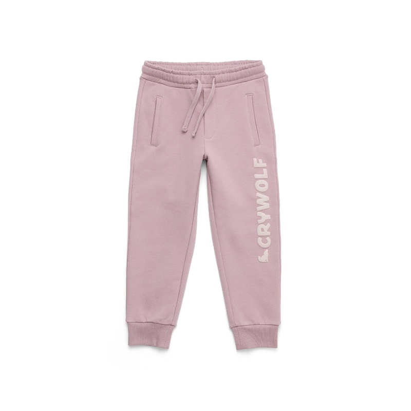 CHILL TRACK PANT Dusty Mauve