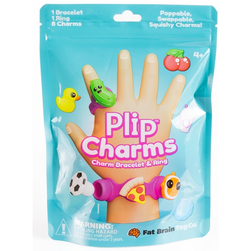 Fat Brain Toys Plip Charms Teal