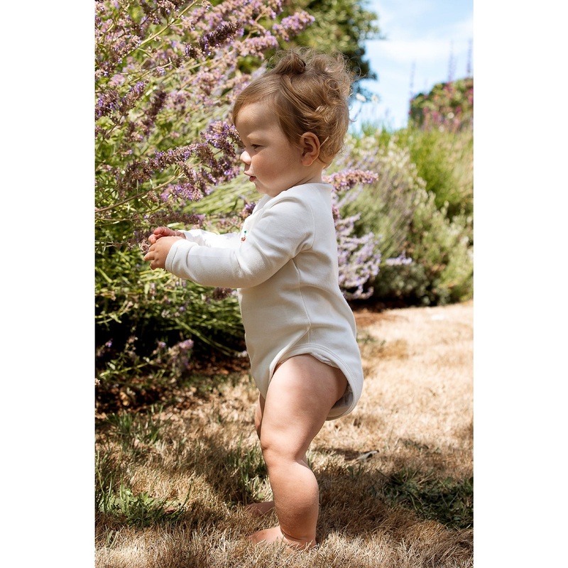 Homegrown Tractor Rib Bodysuit