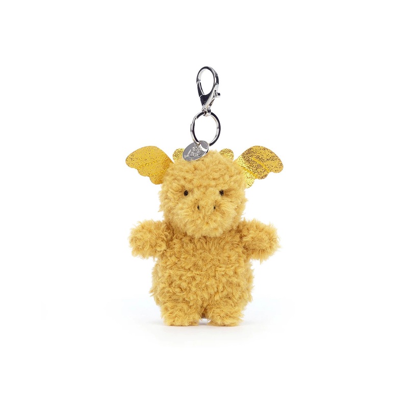 Jellycat Little Dragon Bag Charm