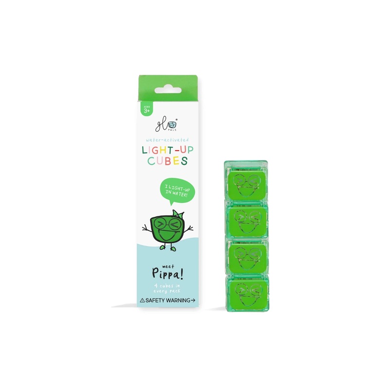 Jellystone Glo Pals Cubes Pippa Green