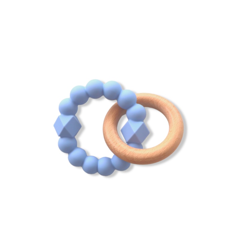 Jellystone Soft Blue Moon Teether