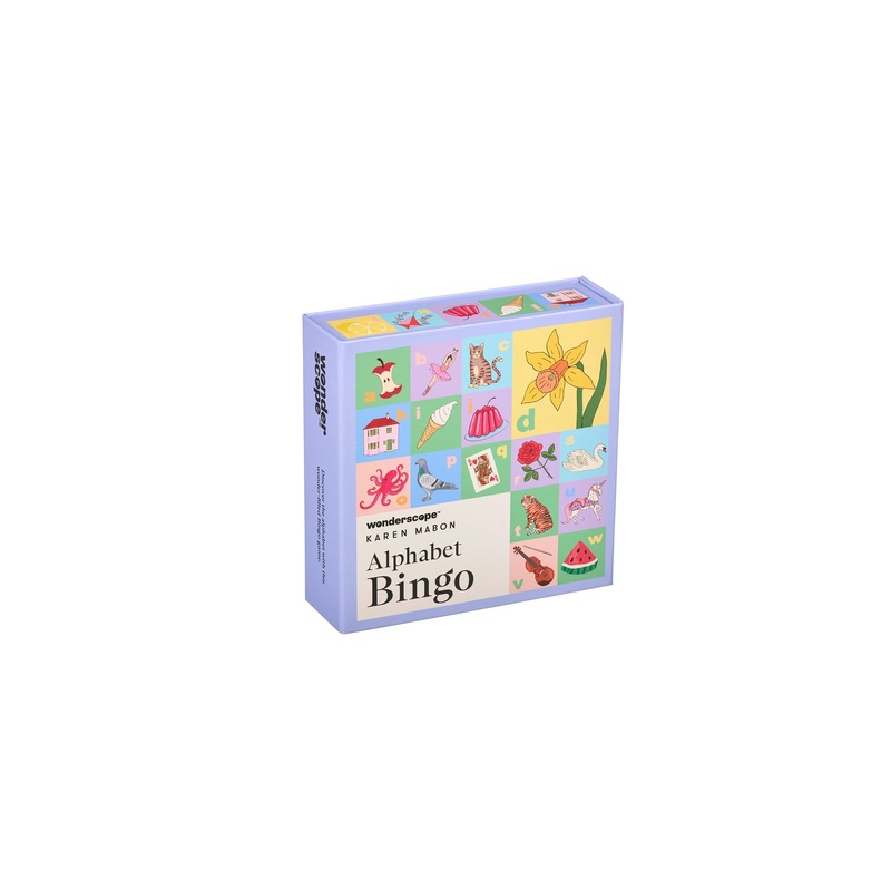 Karen Mabon - Alphabet Bingo