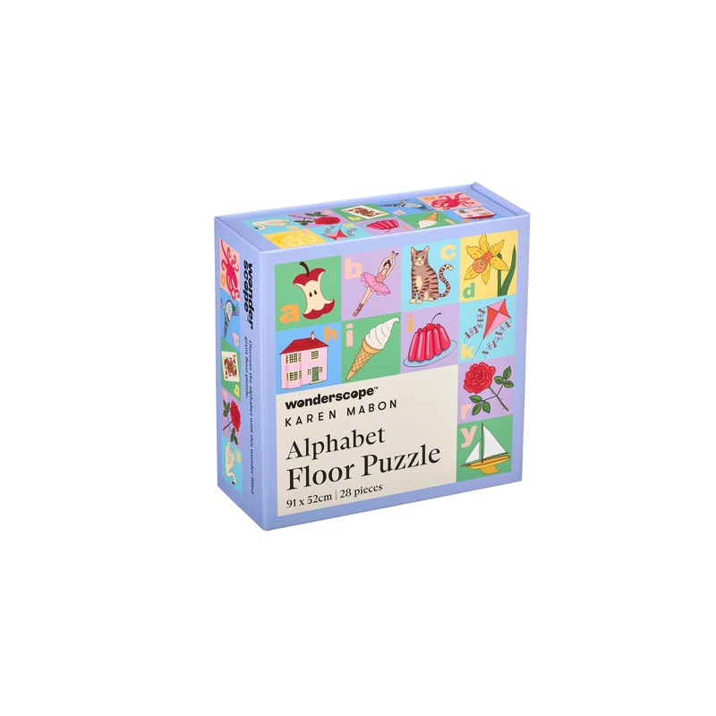 Karen Mabon - Alphabet Floor Puzzle