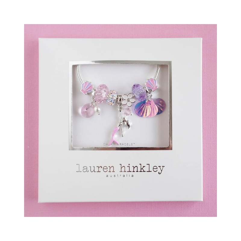Lauren Hinkley Mermaids Song Charm Bracelet
