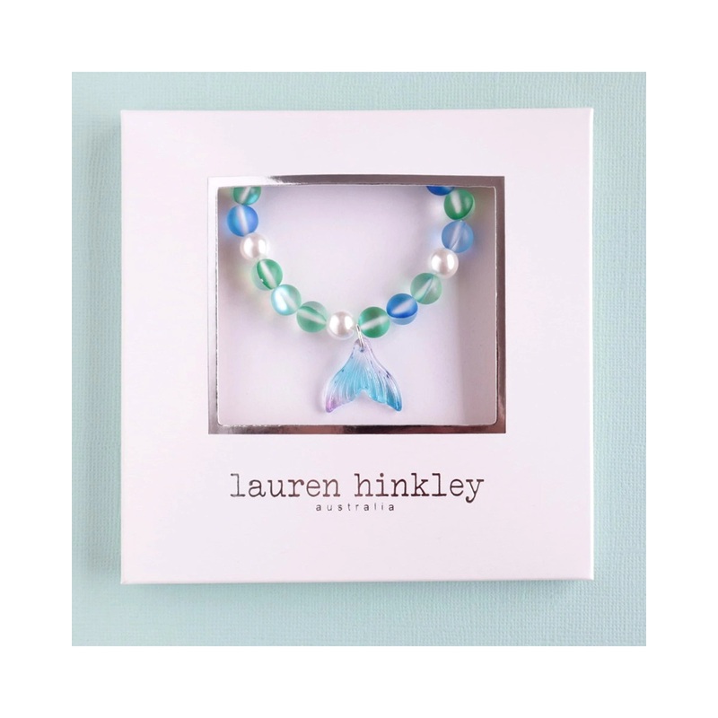 Lauren Hinkley Mermaids Tail Elastic Bracelet