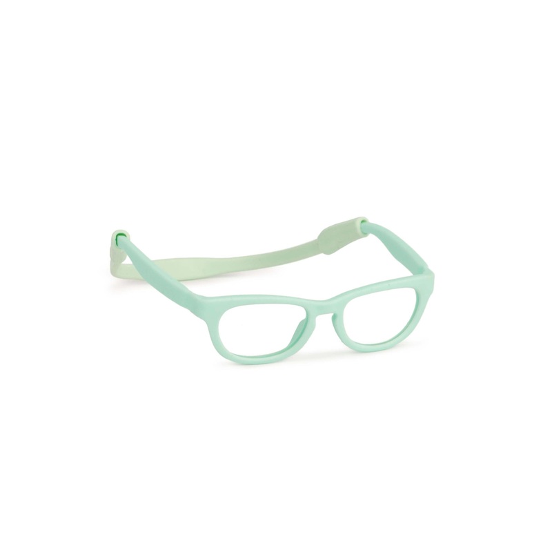 Miniland Turqouise Doll Glasses Set