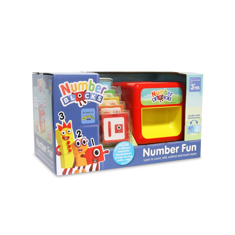 Numberblocks Number Fun