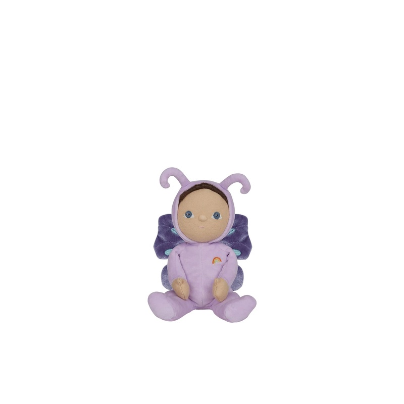 Olli Ella Dinky Dinkum Dolls - Betty Butterfly - Purple