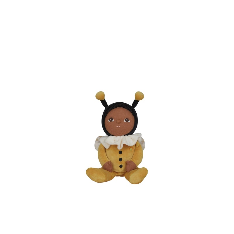 Olli Ella Dinky Dinkum Dolls - Billie Bumblebee - Yellow