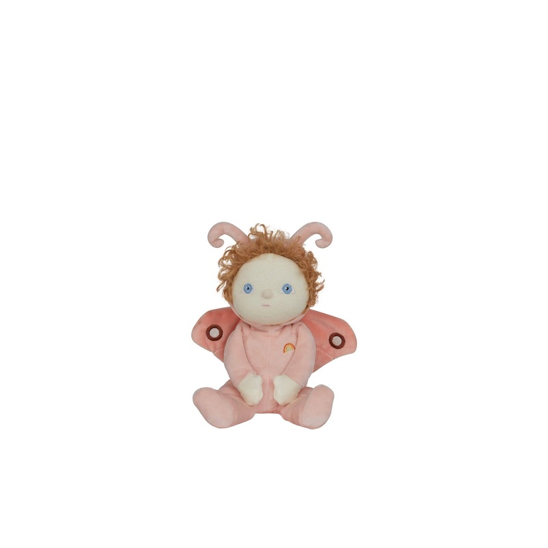 Olli Ella Dinky Dinkum Dolls - Millie Moth - Pink