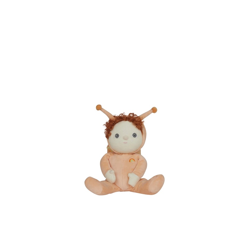 Olli Ella Dinky Dinkum Dolls - Scottie Snail - Orange