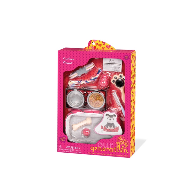 Our Generation Pet Care Accessory Set