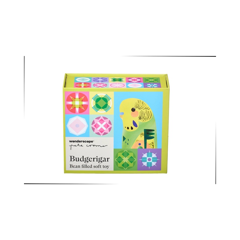 Pete Cromer - Collectible Gift Boxed Budgerigar