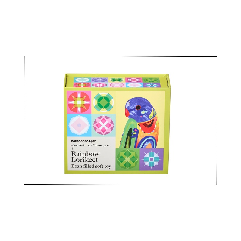 Pete Cromer - Collectible Gift Boxed Rainbow Lorikeet
