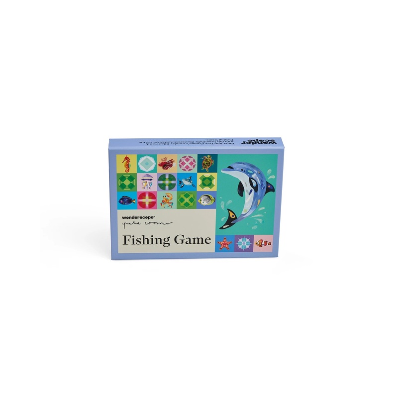 Pete Cromer - Magnetic Fishing Game