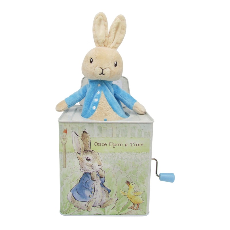 Peter Rabbit Jack-In-The-Box
