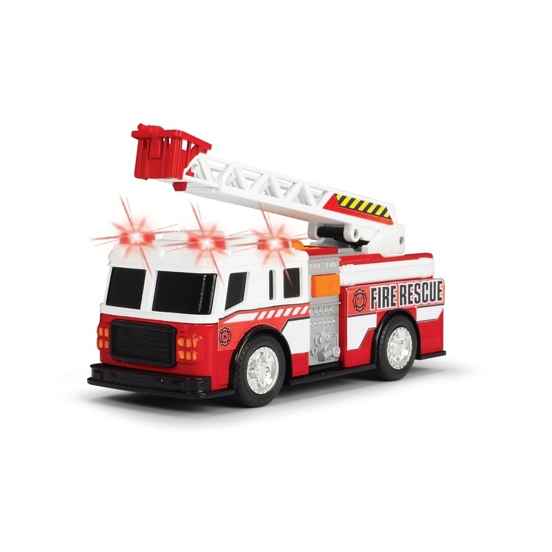 Rallye Light and Sound Action Series Fire Engine