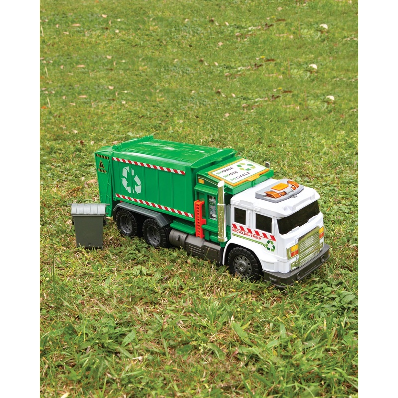 Rallye Light and Sound Action Series Garbage Truck