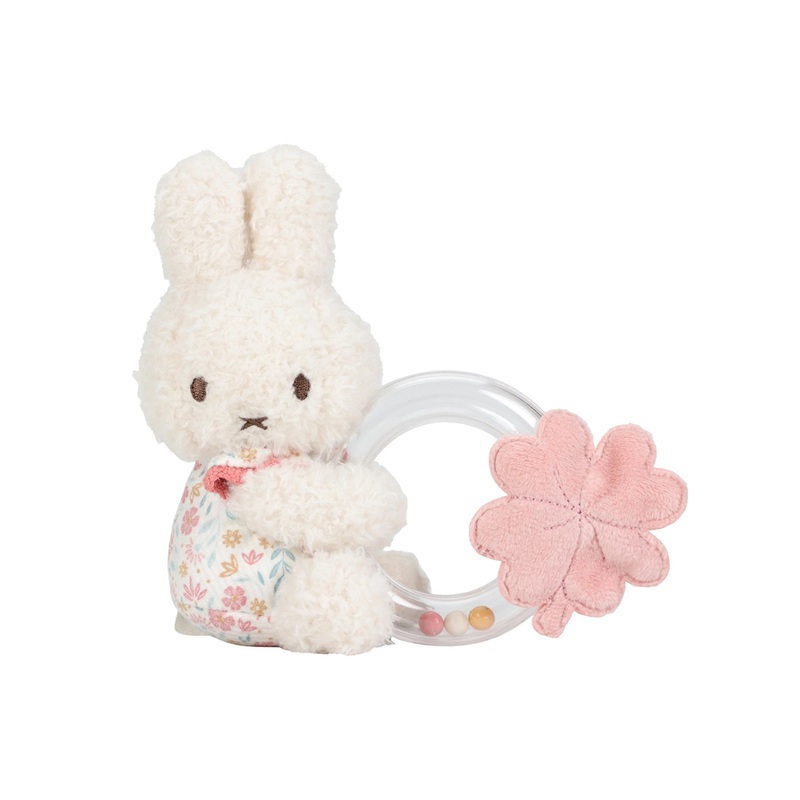 Ring Rattle: Miffy Lucky Blossom