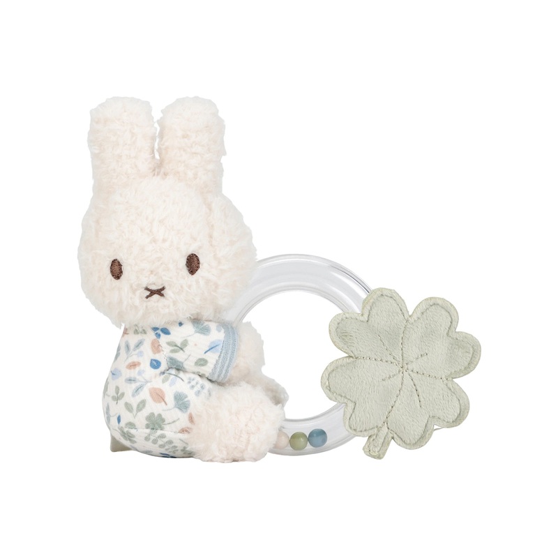 Ring Rattle: Miffy Lucky Leaves