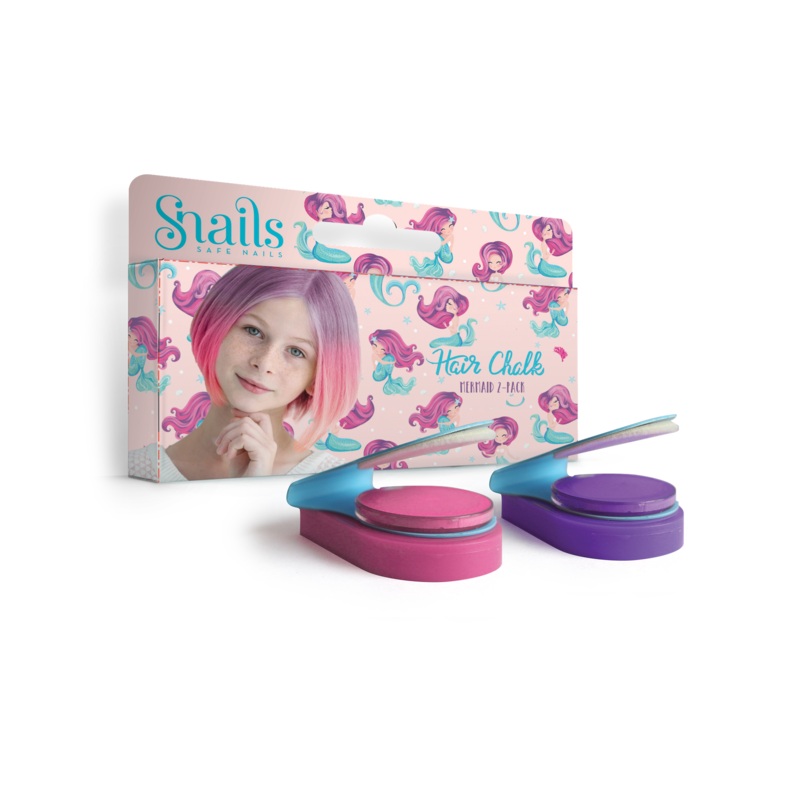 Snails Hair Chalk Mermaid