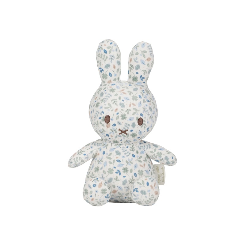 Soft Toy: Miffy Lucky Leaves All Over Print 22cm