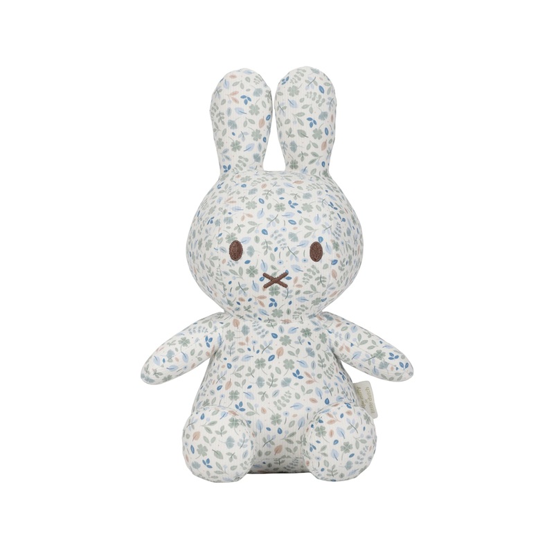 Soft Toy: Miffy Lucky Leaves All Over Print Medium 30cm