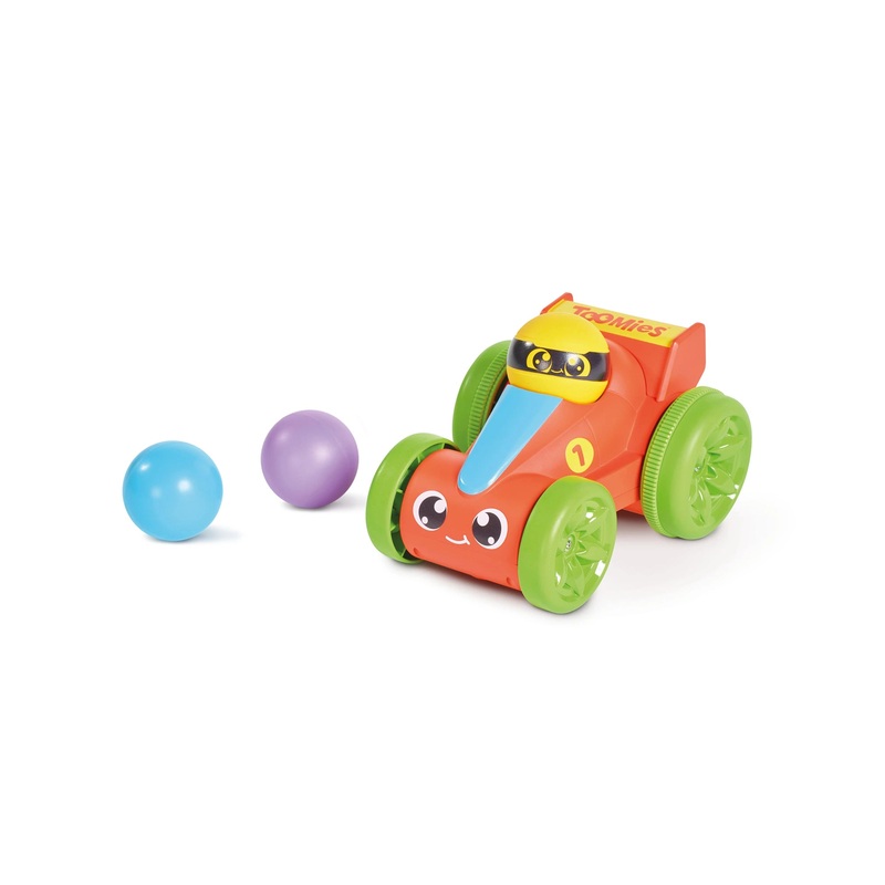 Toomies Pic & Pop Racer Red