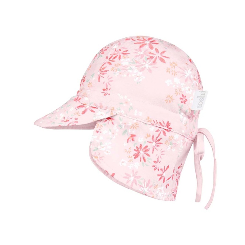 Toshi Flap Cap Bambini Athena Blossom