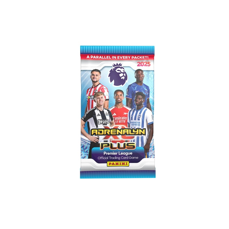 Adrenalyn PLUS 2024/2025 EPL Soccer Cards - Assorted