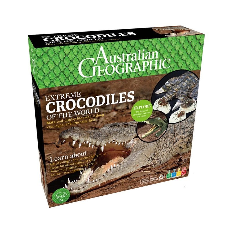Australian Geographic Crocodiles of the World