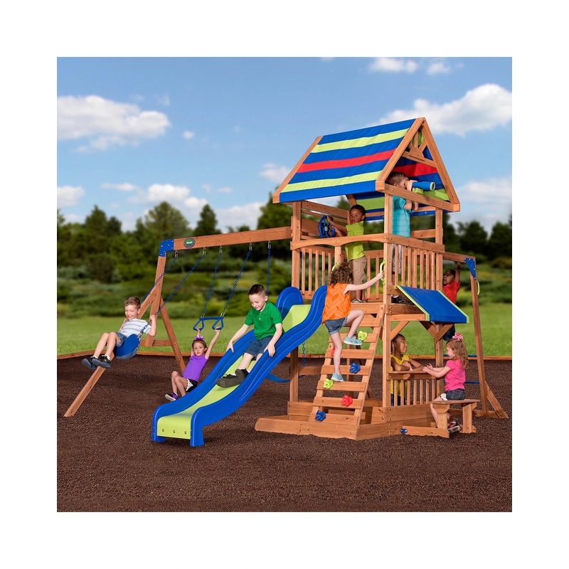 Backyard Discovery Northbrook Play Centre Set