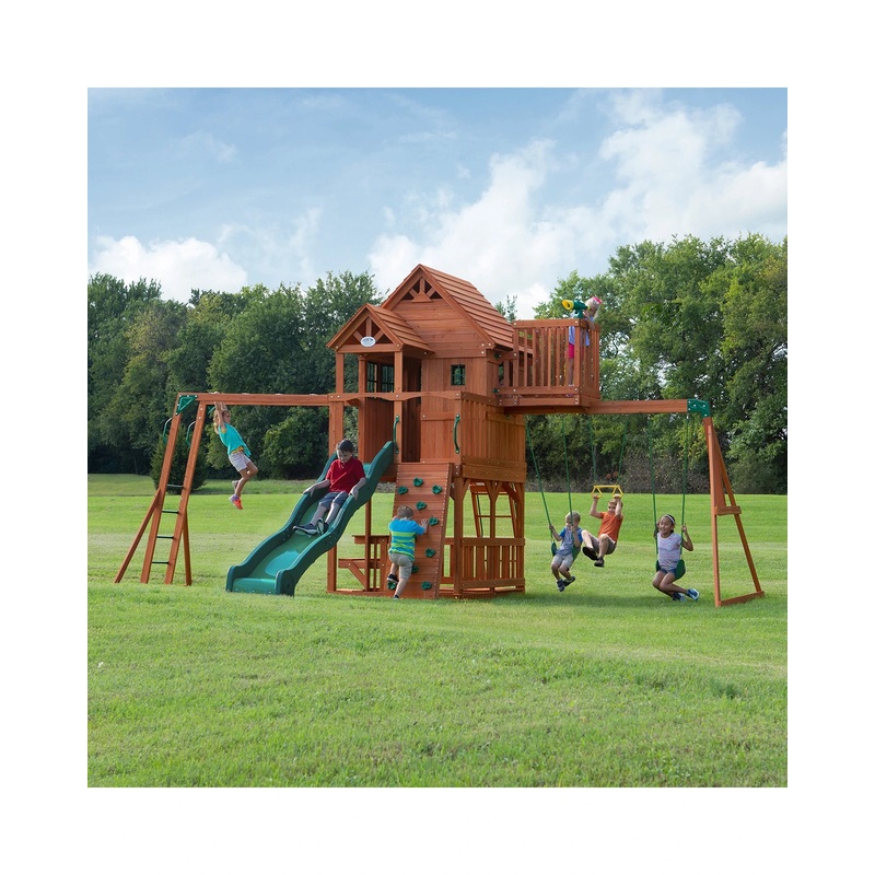 Backyard Discovery Skyfort II Play Centre