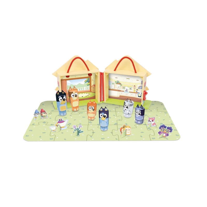 Bluey Carry Along House