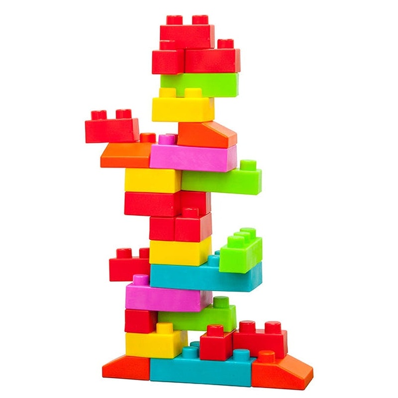 Bright Child Soft Bricks