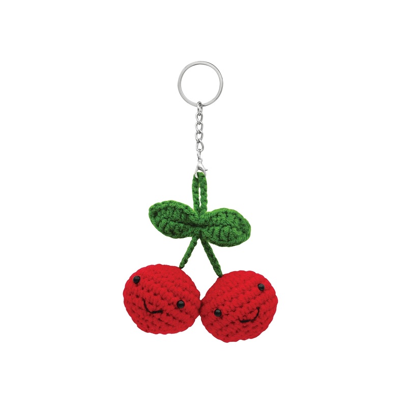Crochet Bag Charm Kit - Assorted