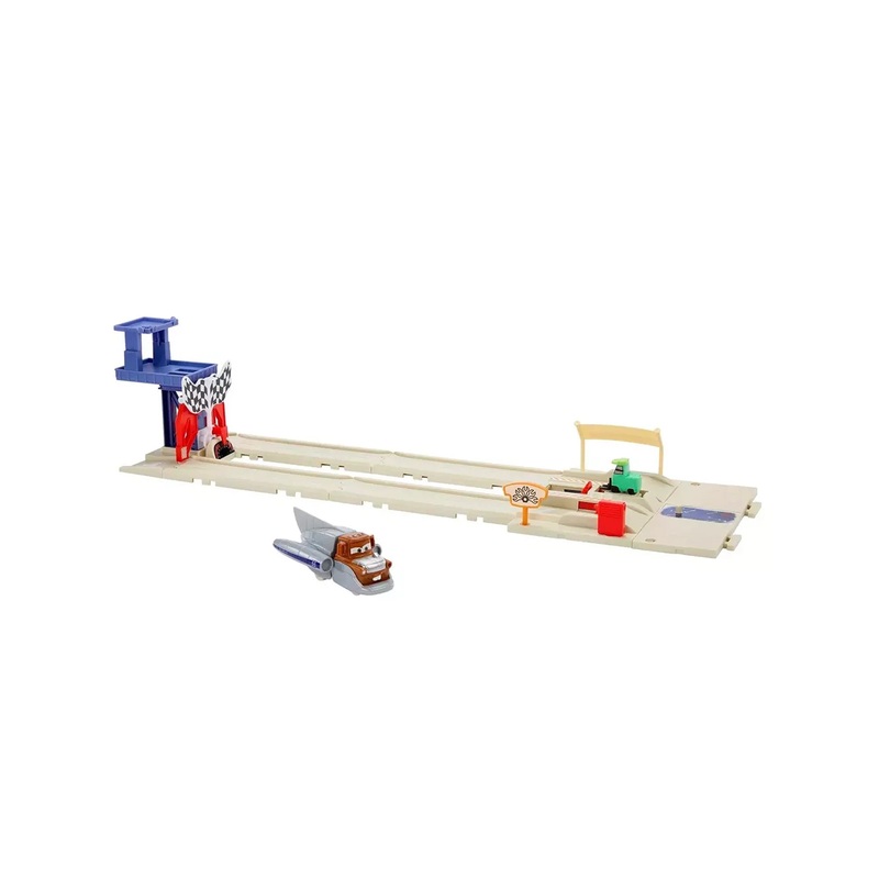 Disney And Pixar Cars On The Road Salt Flats Super Speed Playset
