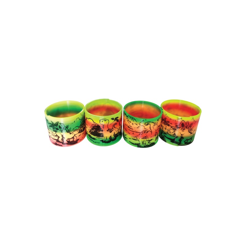 Fizz Fun Dino Springys - Assorted