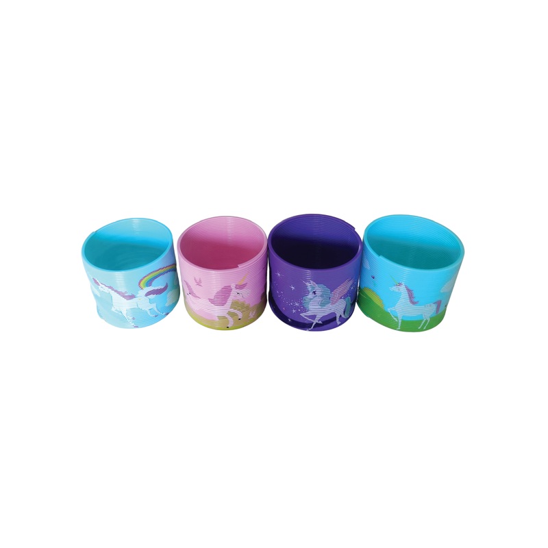 Fizz Fun Unicorn Spingys - Assorted