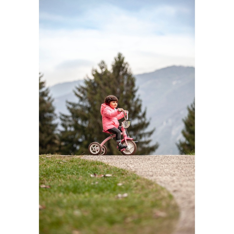 Italtrike 10" Super Lucy Trike Rose Garden Pink